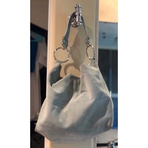 Dooney and Bourne Suede Hobo